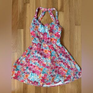 Halara floral Easy-Peasy active dress